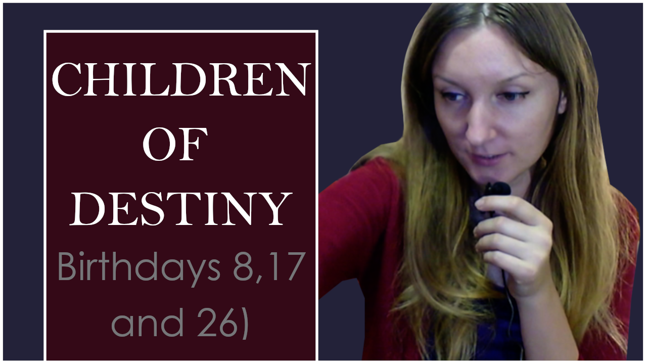 Children of Destiny: Those Born on Dates 8, 17 and 26