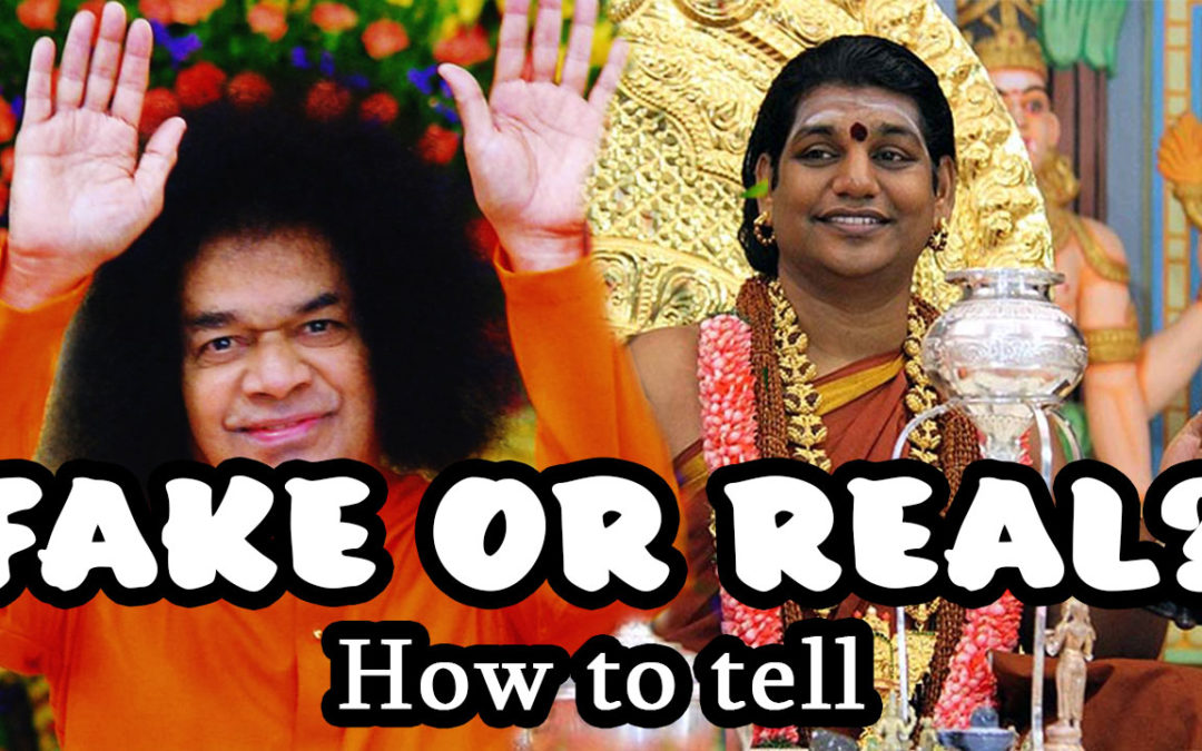 How to Tell If a Guru Is Real or Fake