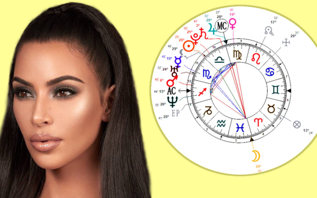 Kim Kardashian Birth Chart Reading – Astrology