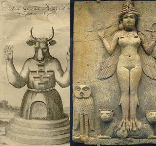 Moloch and Ishtar