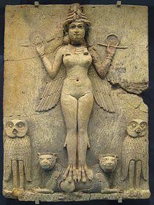 Goddess Ishtar