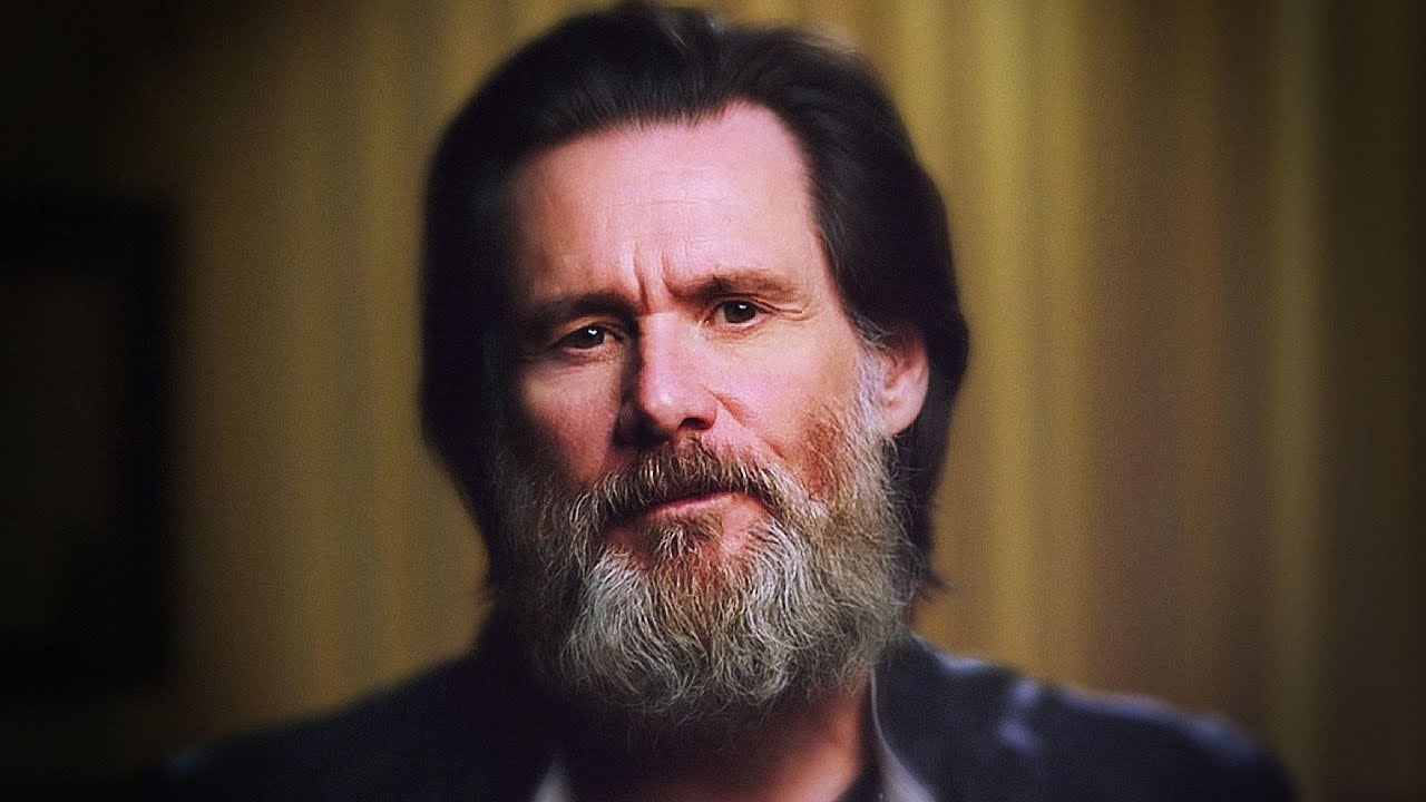 Jim Carrey – Disidentification from the Body – Immaterial Absorptions