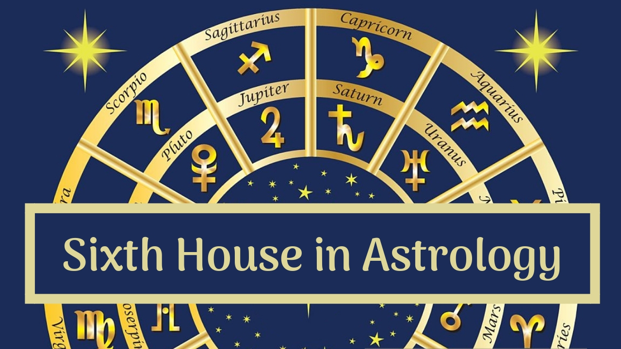 6th house profection year astrology