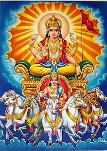 Surya - Vedic God of the Sun