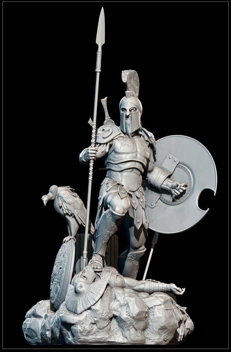 The Greek God Of War