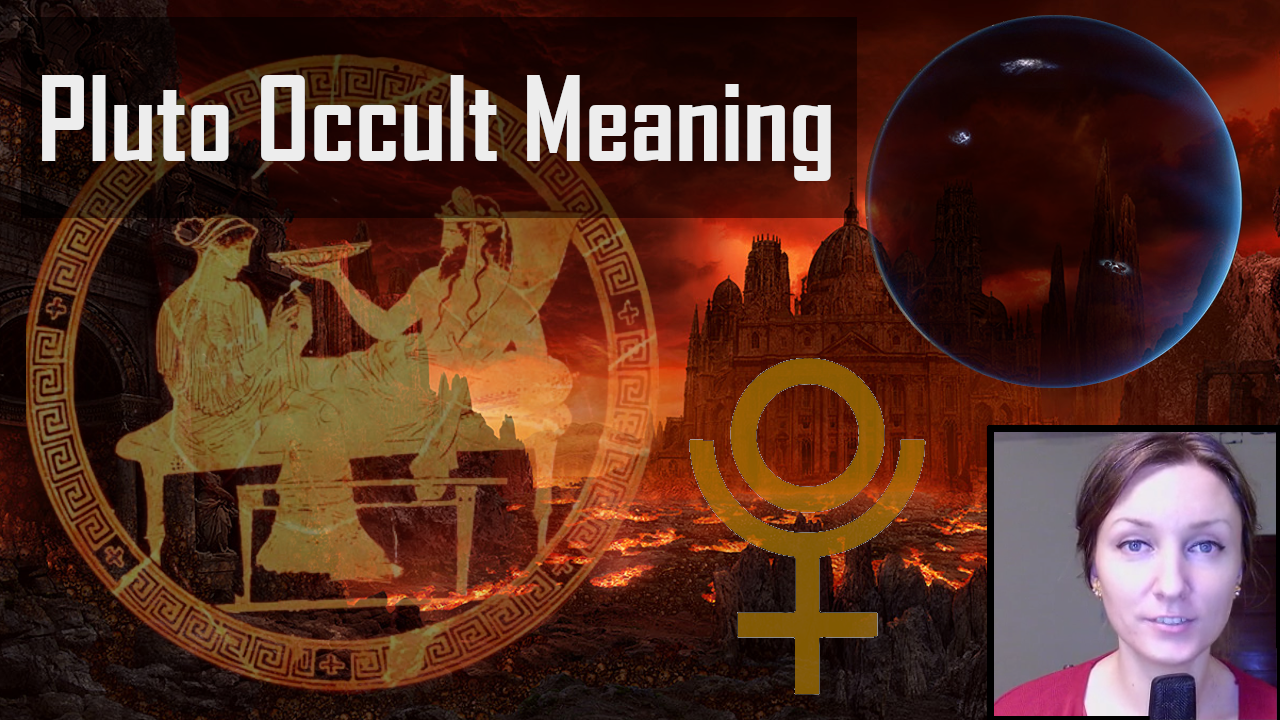Occult Significance of Pluto: This Planet in Ancient and Occult Writings