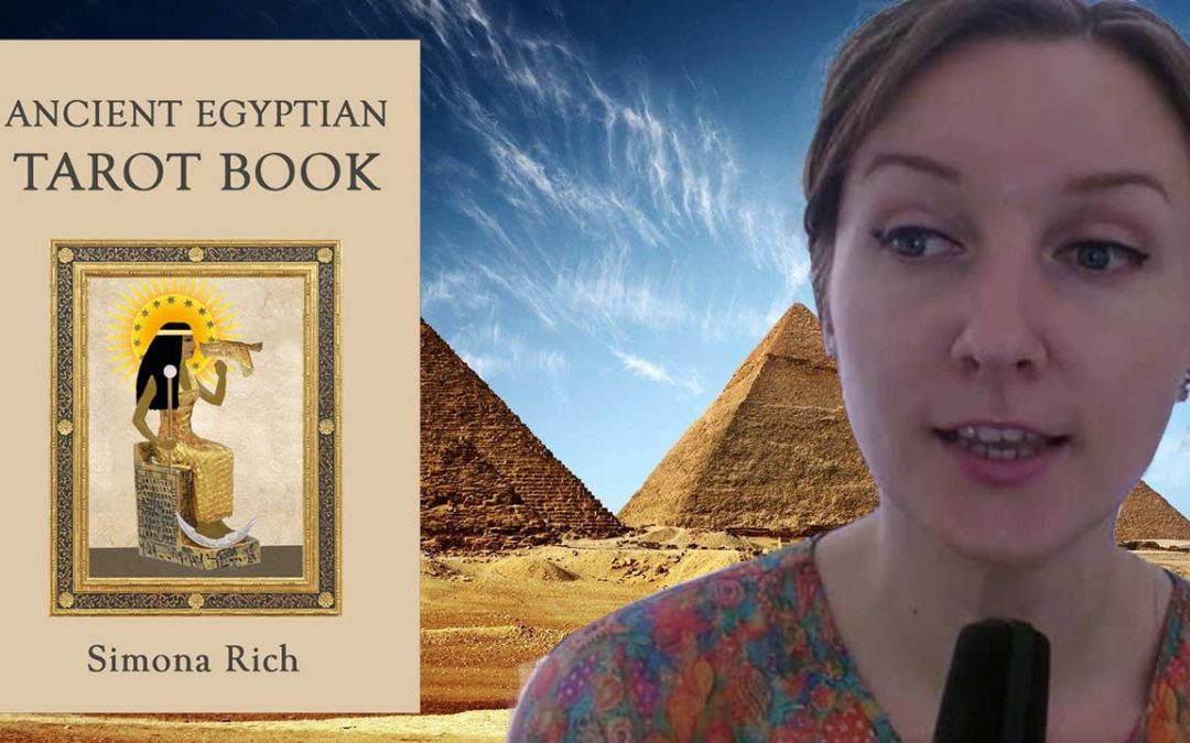 Ancient Egyptian Tarot Book is Now Released!