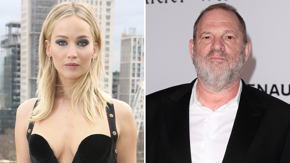 Another alleged victim claims Harvey was bragging about sleeping with Jennifer Lawrence and this enabling her to win the Oscar for best actress
