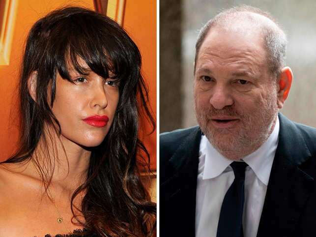 Paz De La Huerta - another actress who accused Harvey of raping her