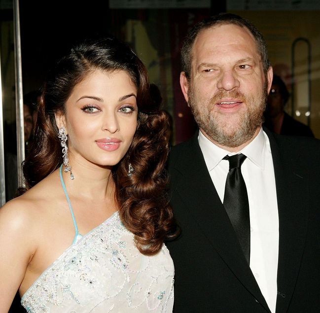 Weinstein and Aishwarya Rai