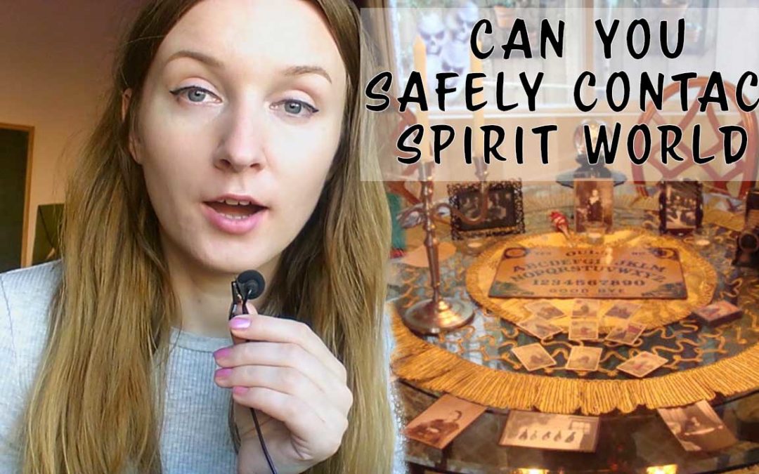 Can You Safely Contact the Spirit World? Your Astrological Chart Has the Answer