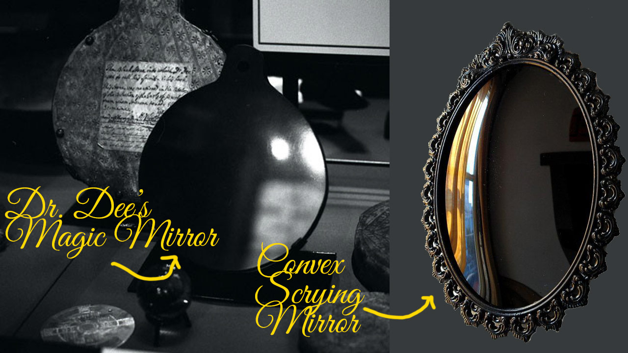 How to Make a Magic Mirror (and Attain Spiritual Mastery) Simona Rich