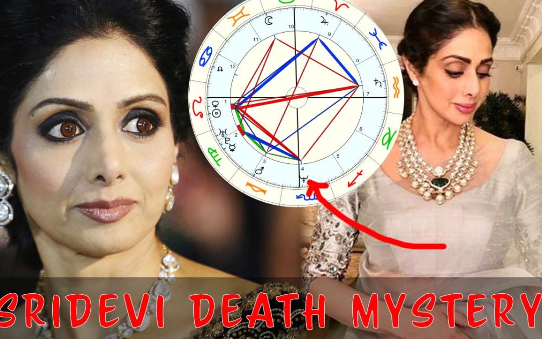 How Sridevi Died According to Astrology