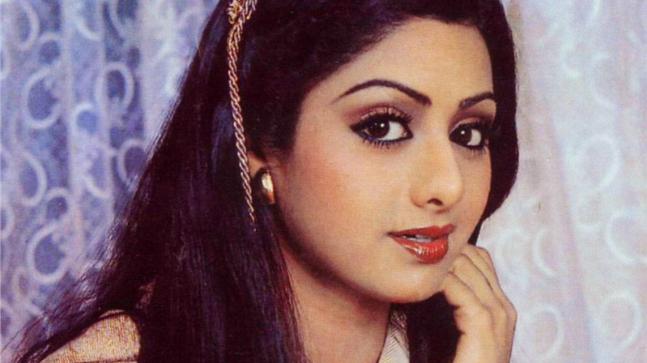 Sridevi, late Bollywood actress