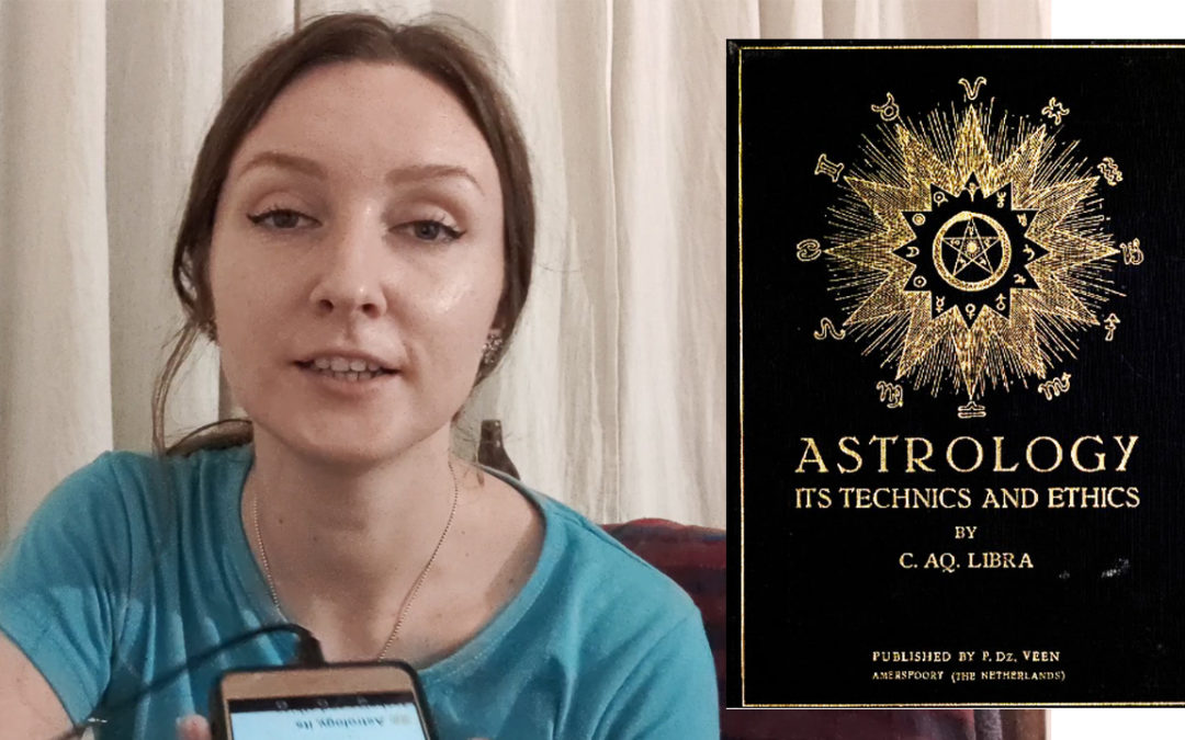 Old Astrology Book  (Occult Planetary Information) – Introduction