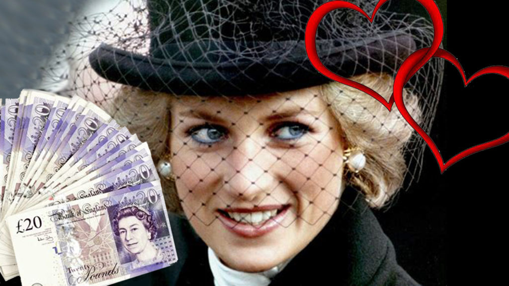 Princess Diana Astrology Reading Cash and Love Affairs Simona Rich