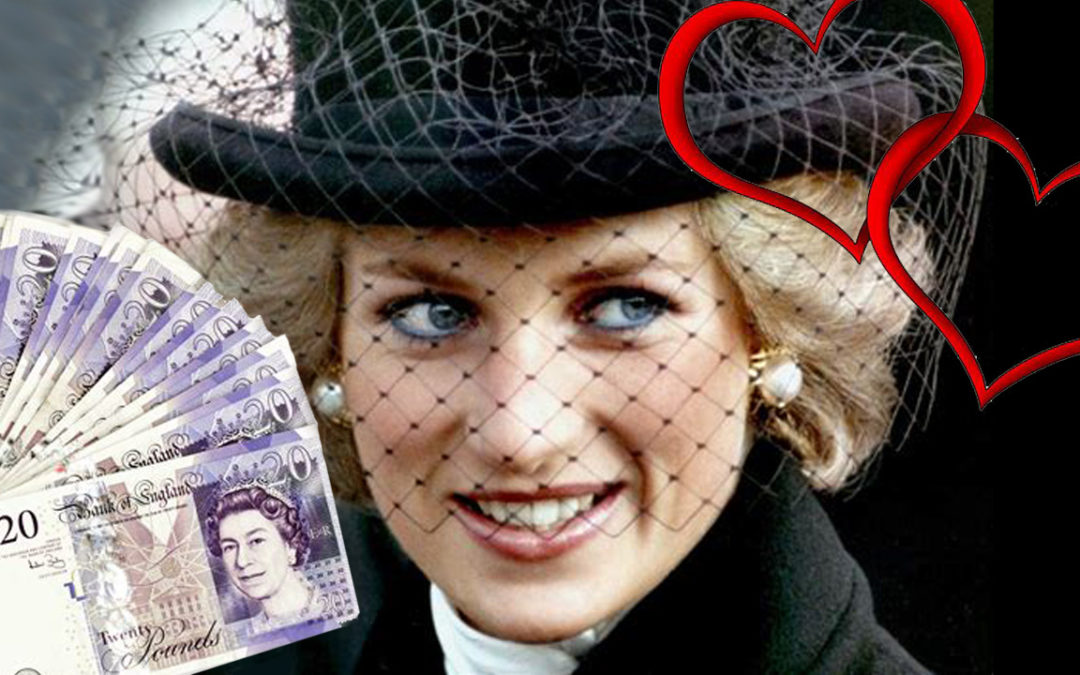 Princess Diana Astrology Reading: Cash and Love Affairs