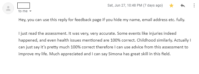 Anonymous feedback