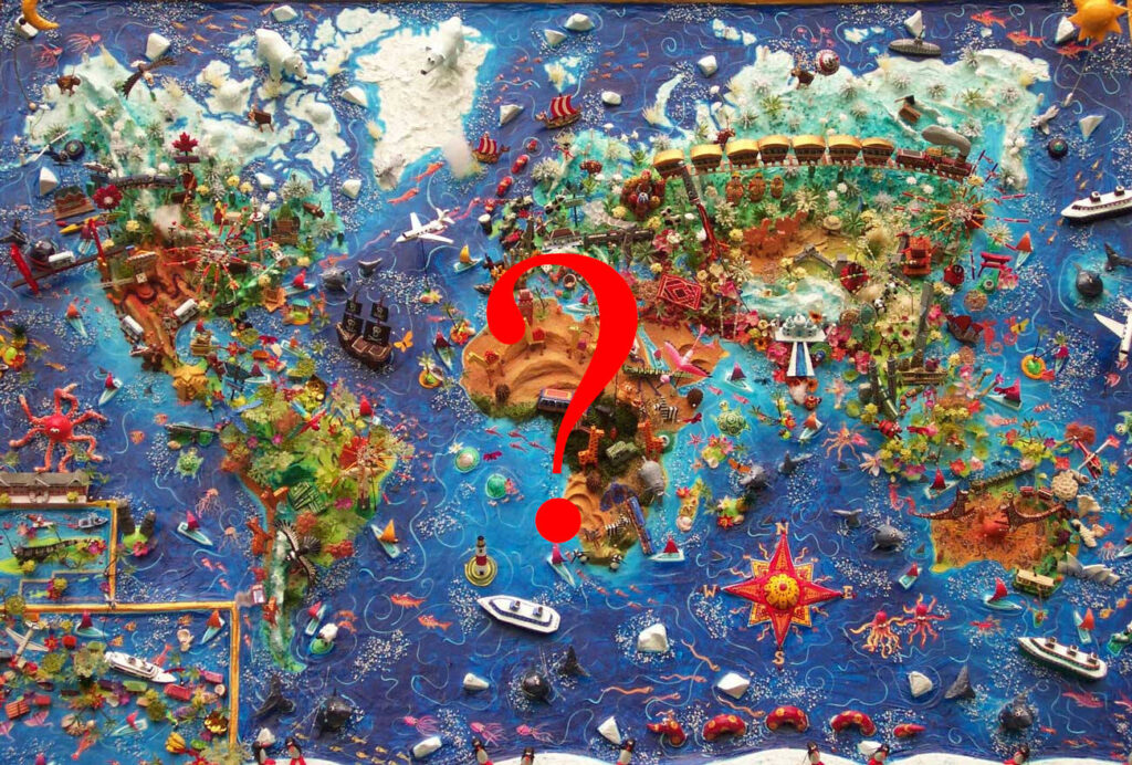 World map