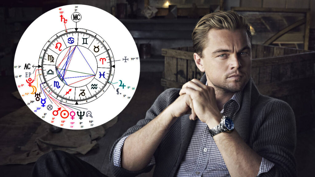 Leonardo DiCaprio's birth chart reading