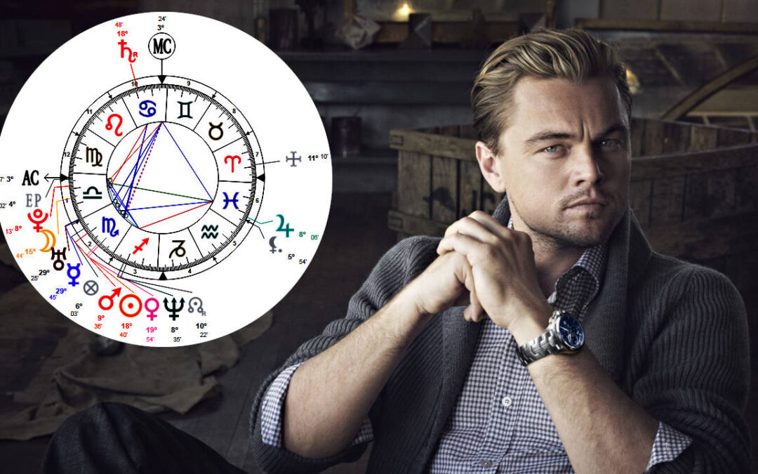 Leonardo DiCaprio’s Astrology – Birth Chart Reading