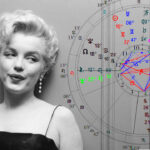 Marilyn Monroe's birth chart