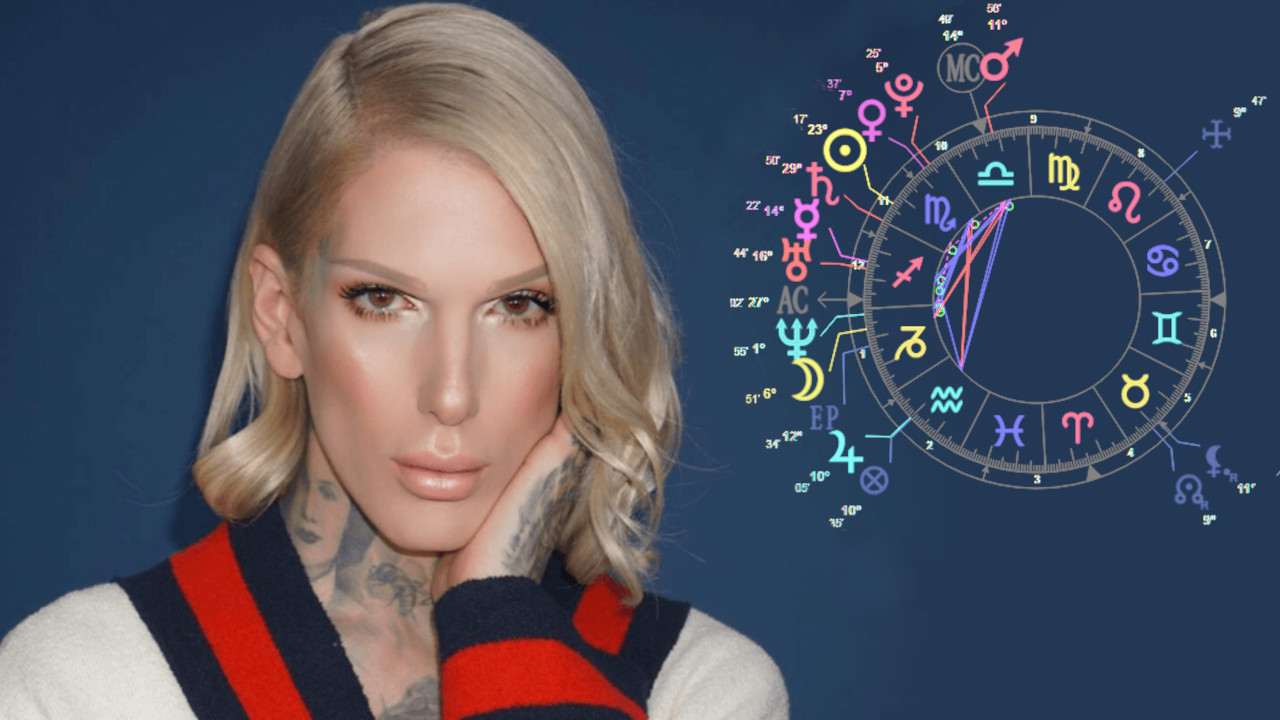 Jeffree Star's Birth Chart Reading (Astrology) Simona Rich