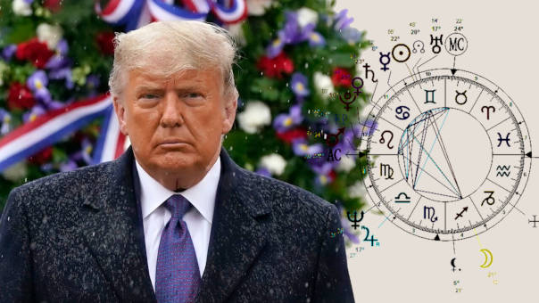 Donald Trump astrology.