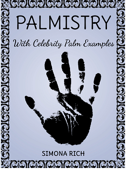 The palmistry book by Simona Rich