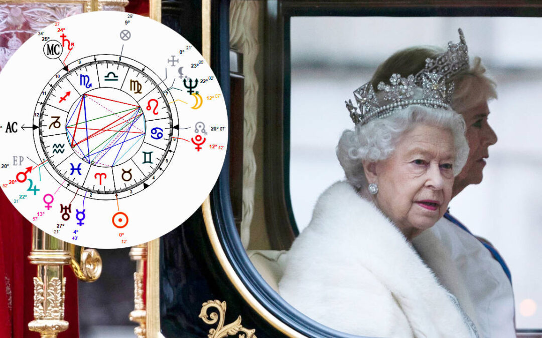 Queen Elizabeth’s Astrology – Birth Chart Reading