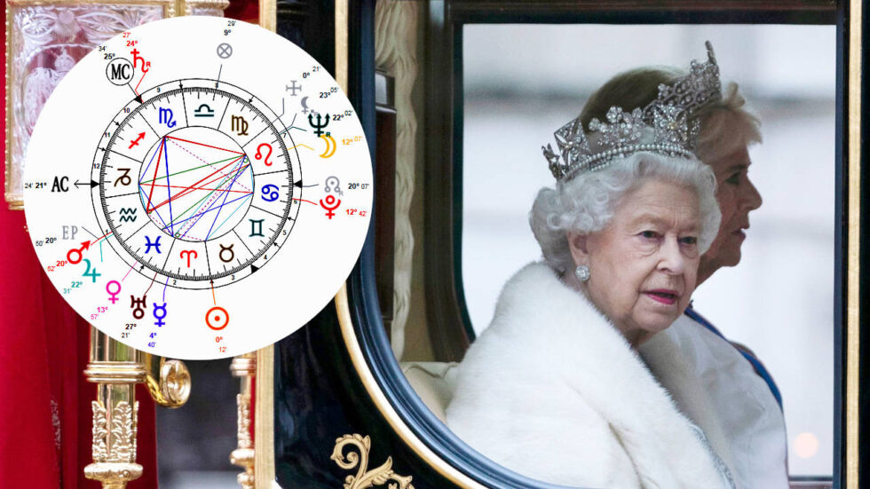 queen elizabeth 2 astrology chart