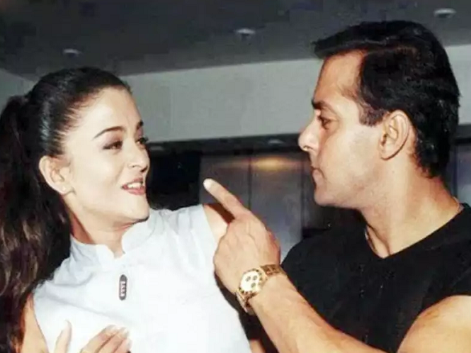 Aishwarya Rai and Salman Khan