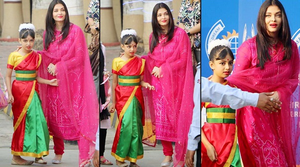 Aishwarya Rai astrology with her daughter Aradhya.