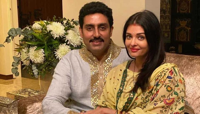 Aishwarya Rai astrology with her husband Abhishek.