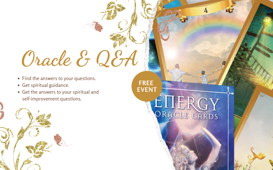 Free Event: Oracle Card Pull & Q&A