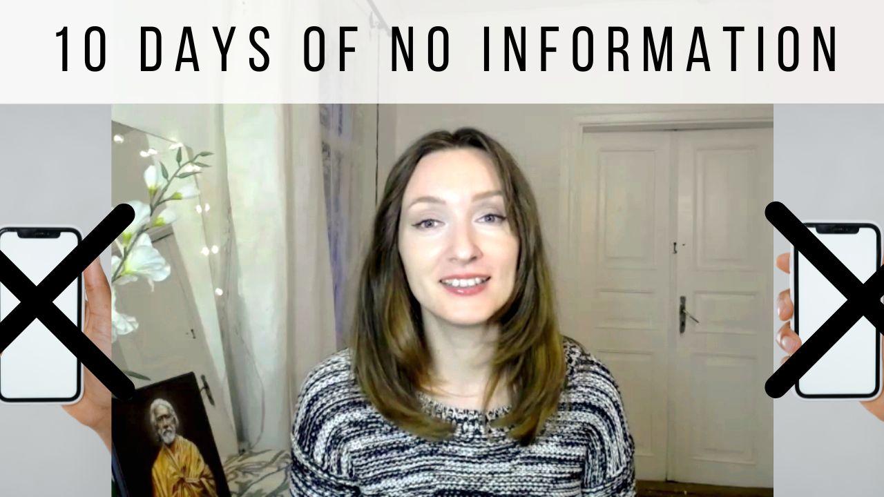 10 Days of No Information