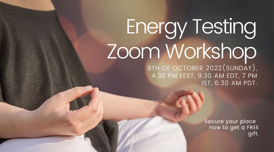 Energy Testing Workshop Details