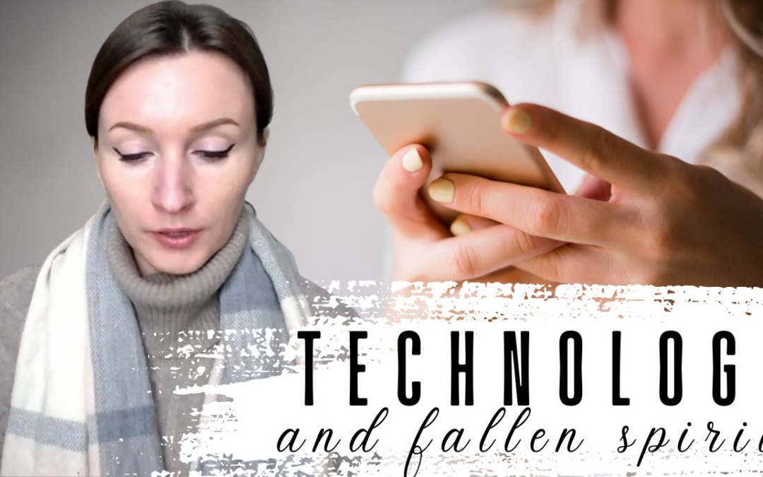 Technology and Fallen Spirits (watch it here: simonarich.com/this-months-starseed-video/):