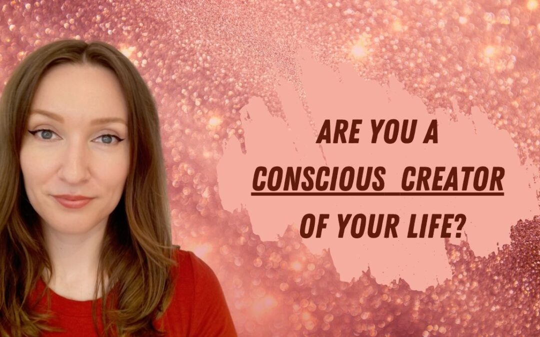 You are the Creator of your Life