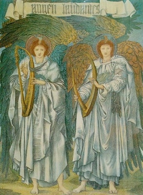 Angels painting