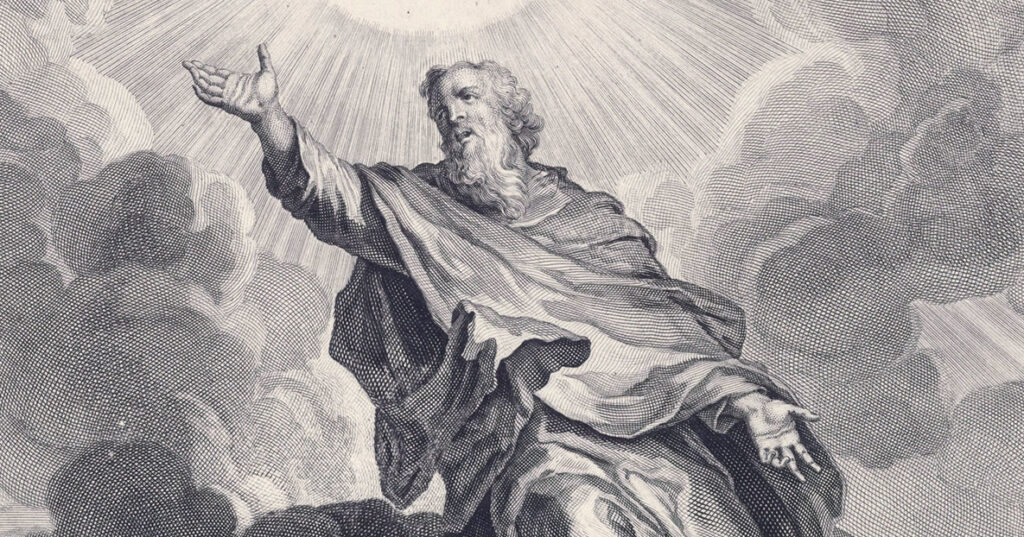 Enoch in the heavens