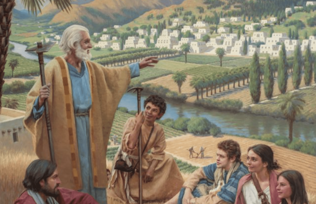 The painting of Enoch