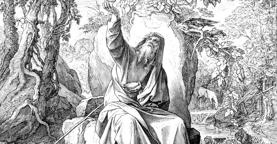 The biblical illustration of Enoch