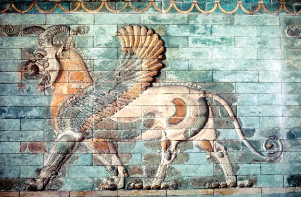 A Persian winged creature who likely was the result of genetic engineering. 