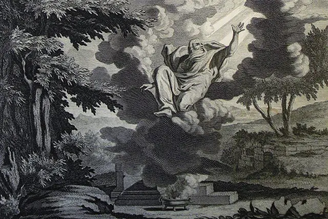 An Illustration from The Book of Enoch.