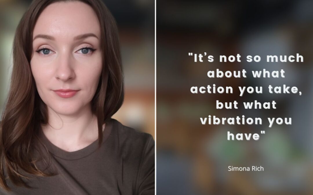 Focus Not on Action, but on Adjusting Vibration