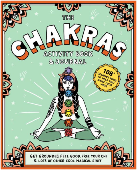 Chakras activity book