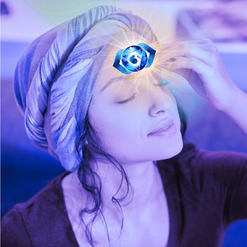 Third eye color meaning