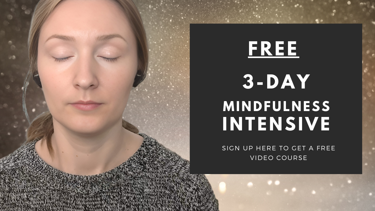 3 Days Mindfulness Intensive