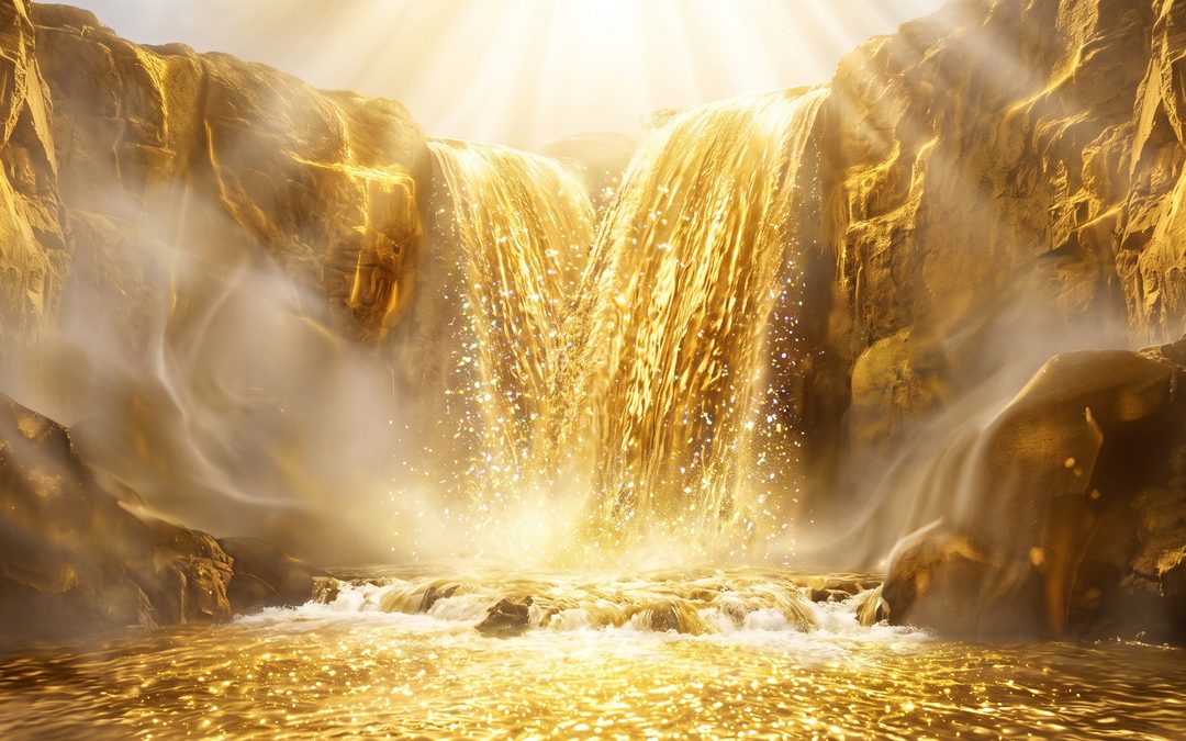 The Spiritual Law of Unlocking Abundance
